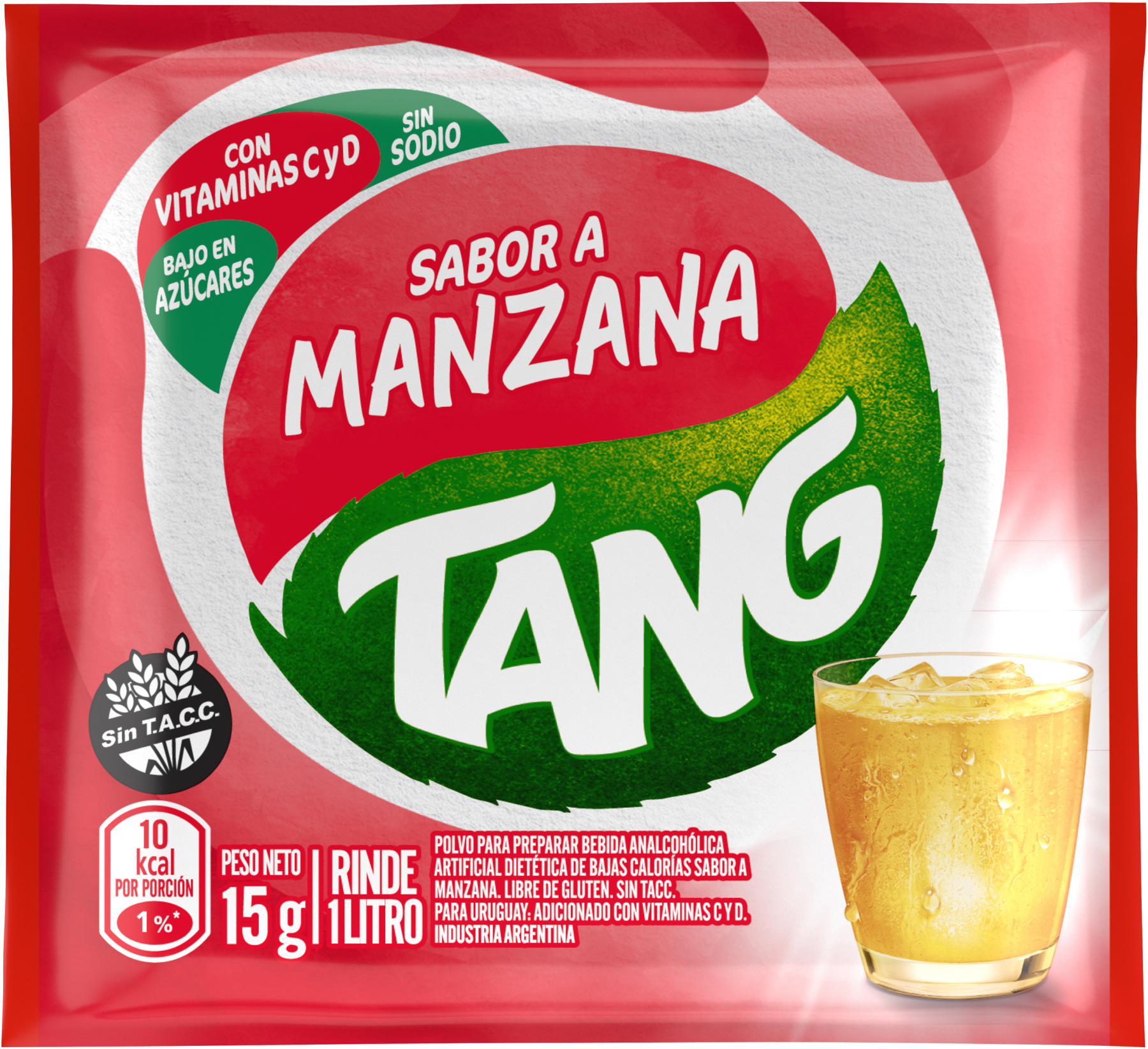 Tang Manzana - Nerilan Uruguay